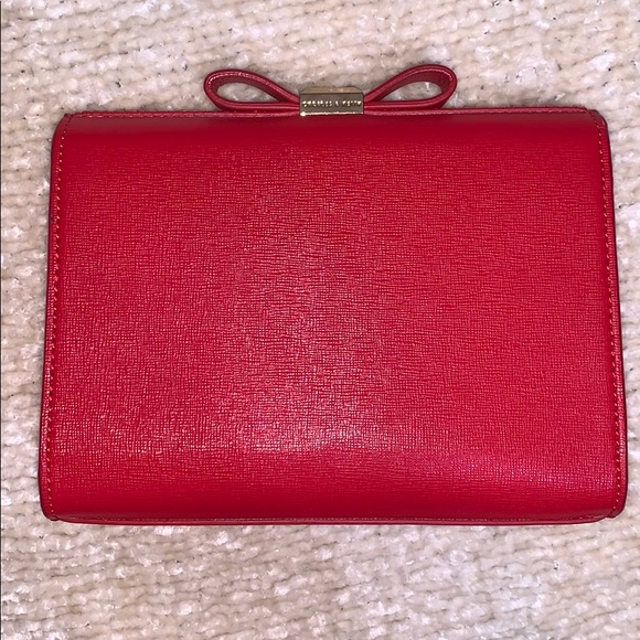 mini red crossbody bag - Picture 2 of 10